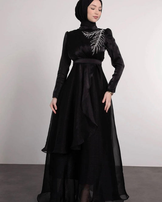 Loly Dress -Black